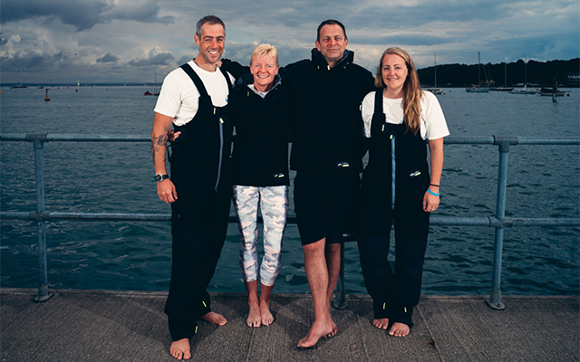 Liz Dennett Atlantic Ocean Row
