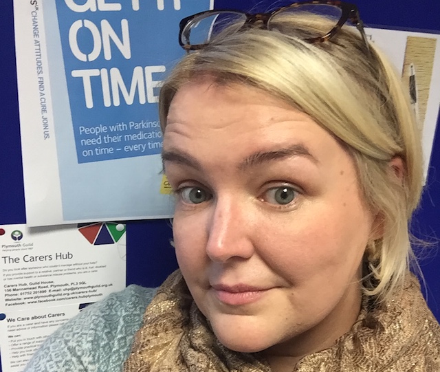 Mental health nurse and Parkinson’s specialist nurse Emma Edwards