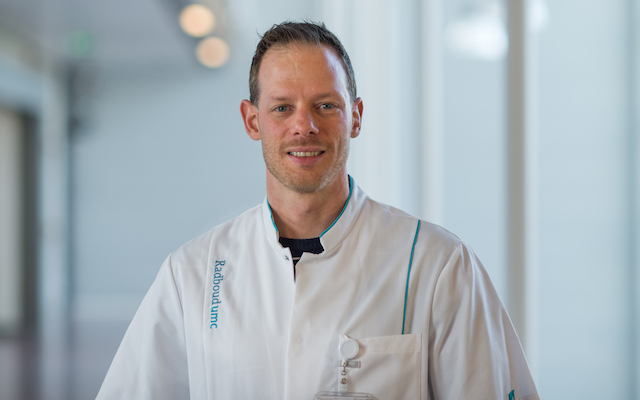 Neurologist and neuroscientist Rick Helmich