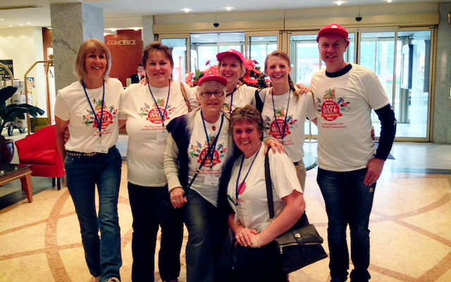 Danny Lavender Parkinson's Europe European unity walk