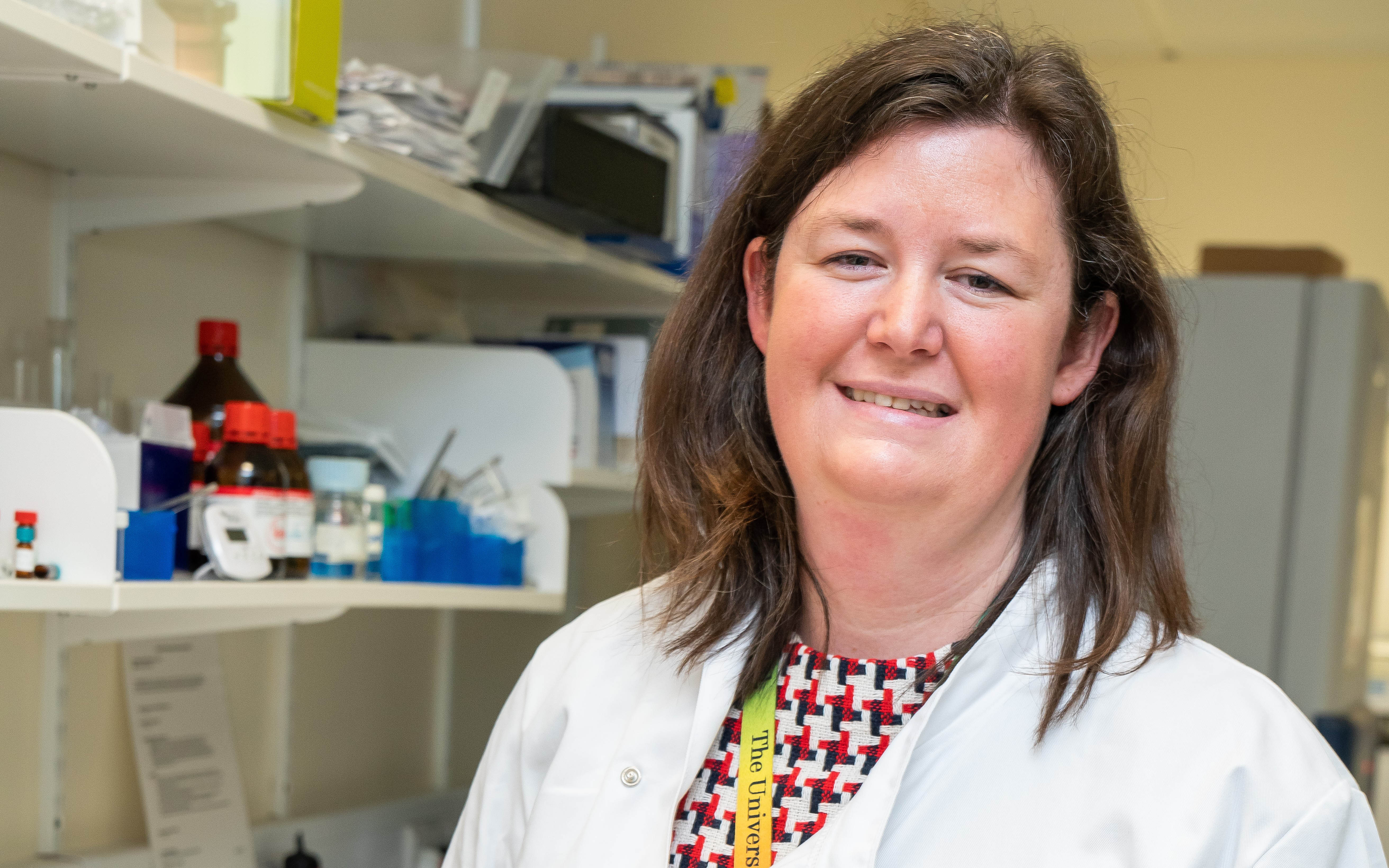Dr Heather Mortiboys.