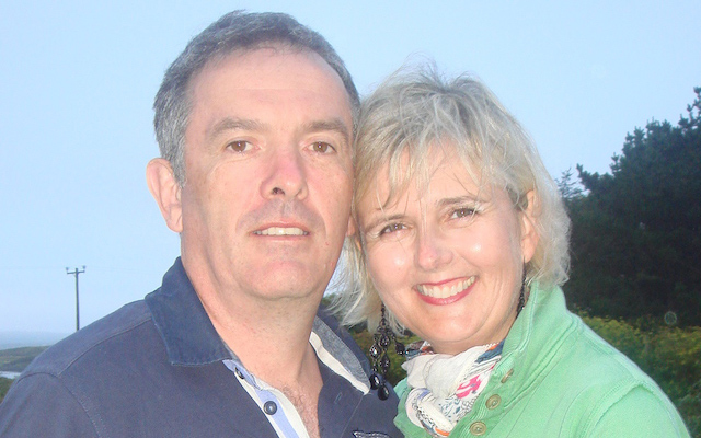 Cormac and Mary Mehigan.