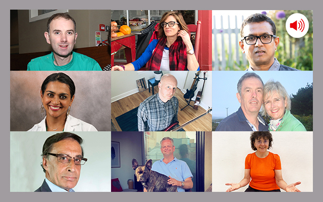 Guests from Parkinson's Life podcast
