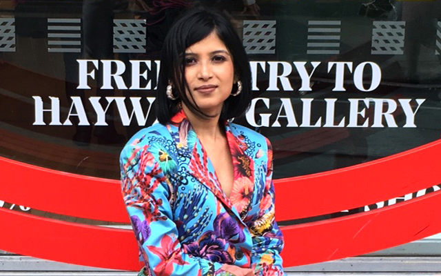 Monika Dugar poses for a photo.