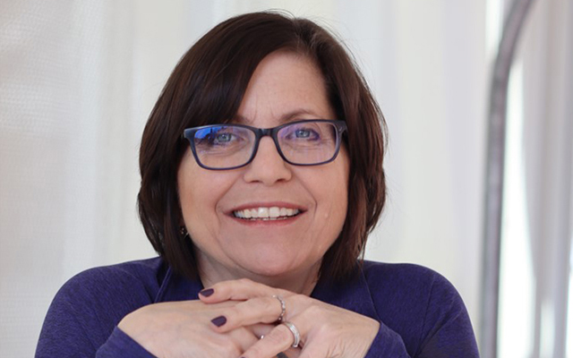 A portrait of Lori DePorter