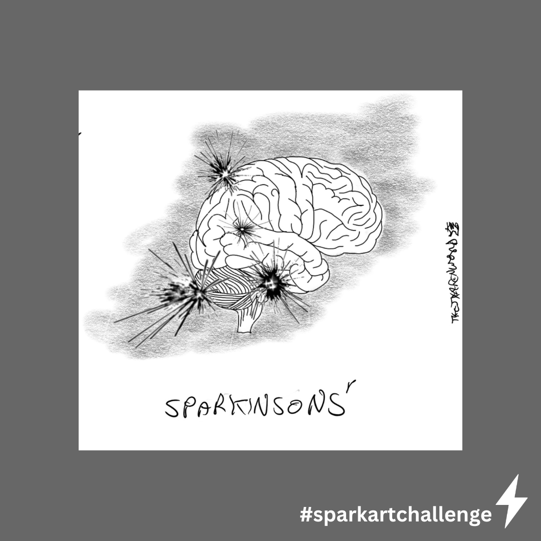 An interpretation of the Spark logo