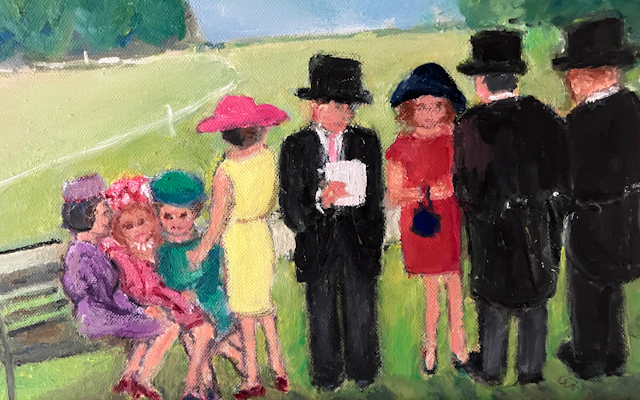A painting shared by Cecilia Gordon.
