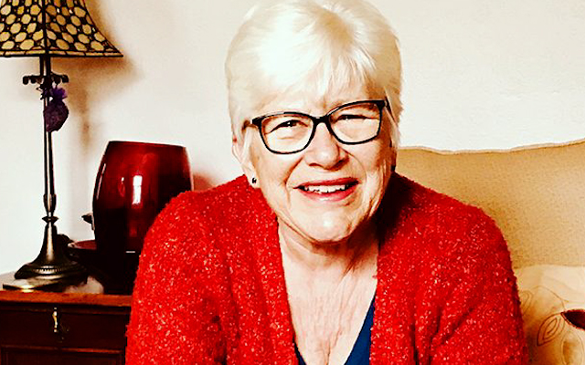 Parkinson’s Europe co-founder, Lizzie Graham.