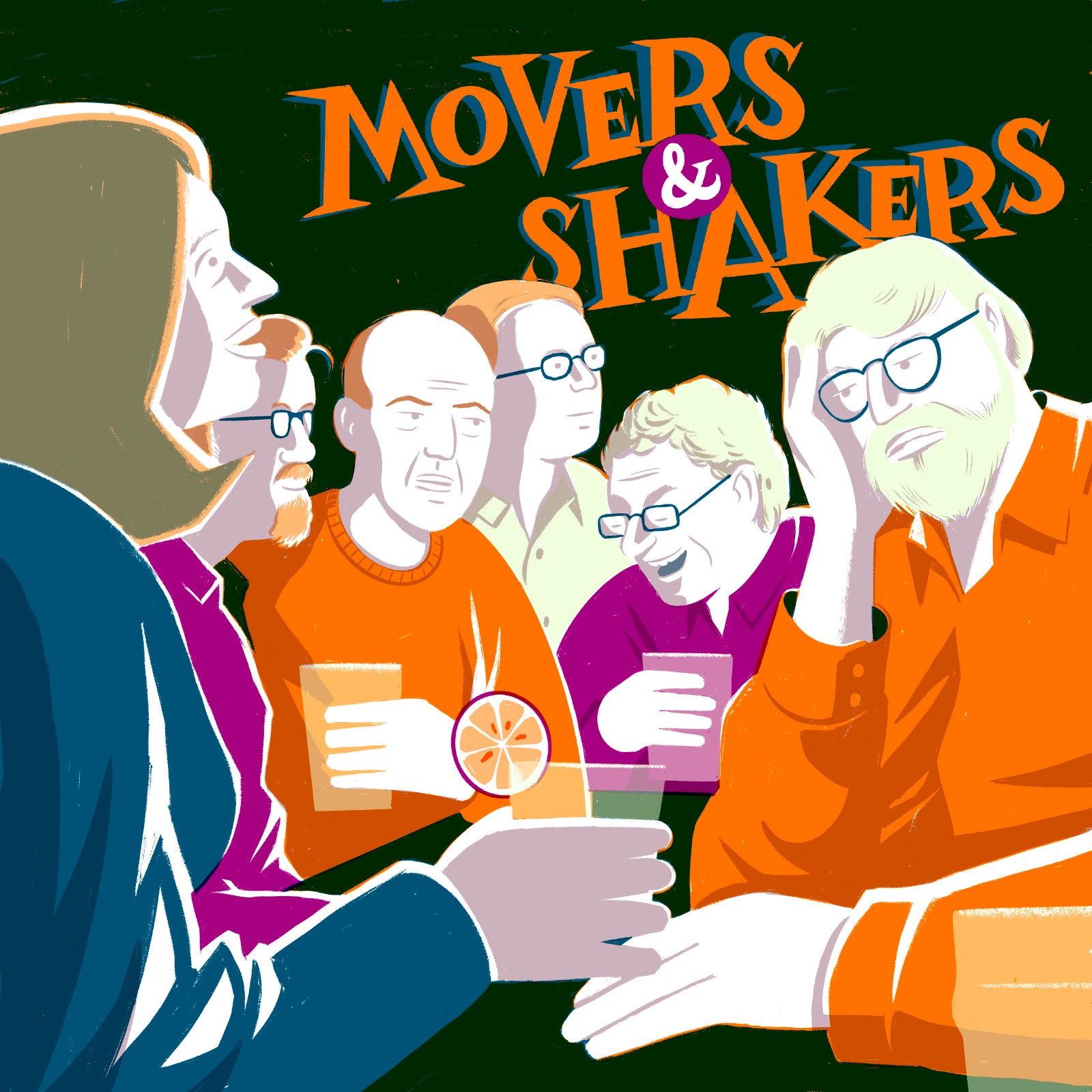 'Movers and Shakers' podcast.
