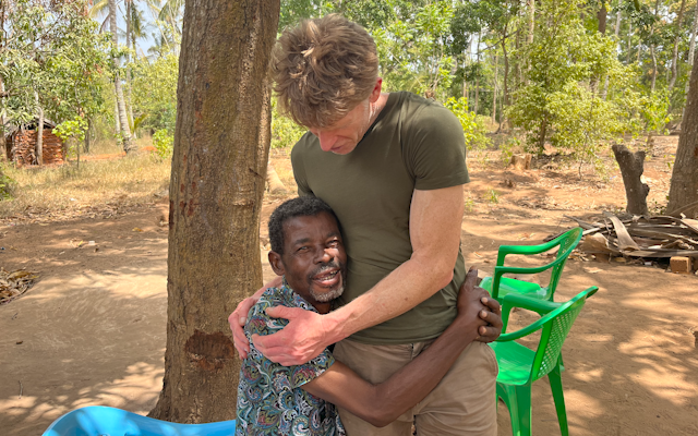 David Plummer in Kenya.