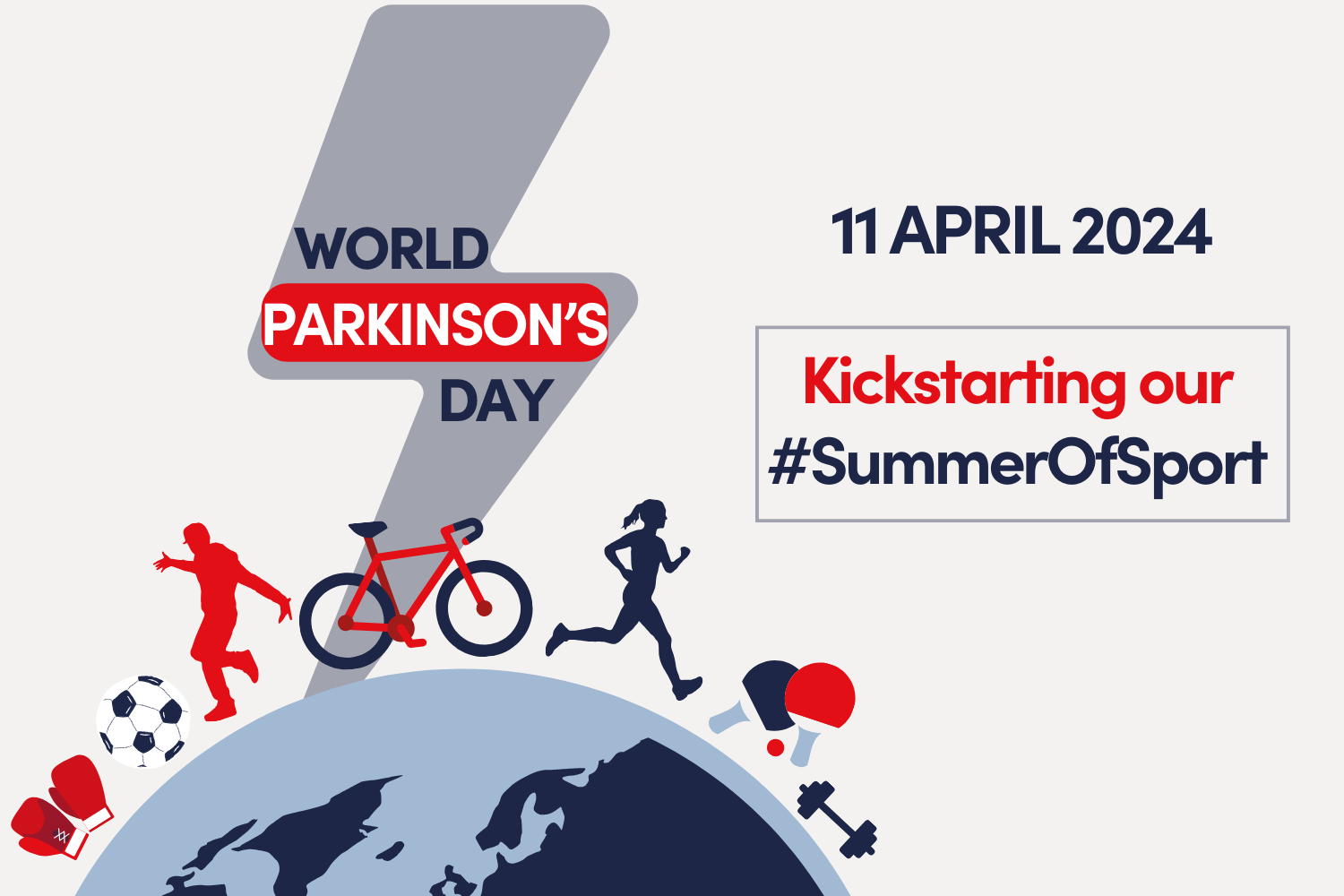 World Parkinson's Day 11 April 2024