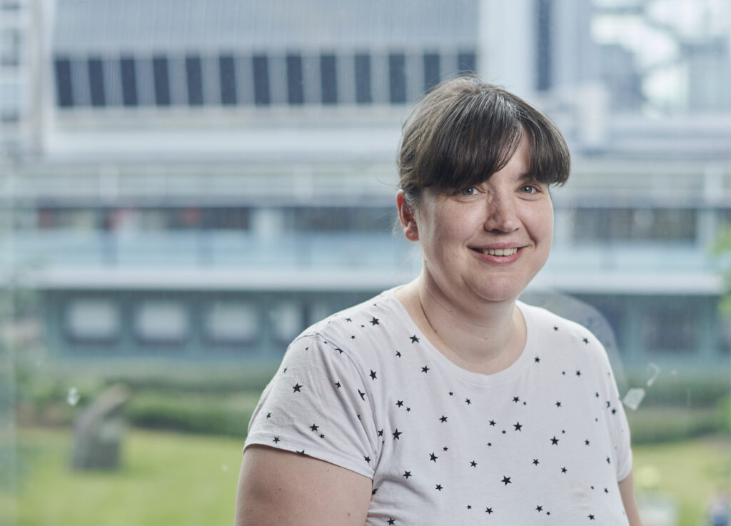 Katherine French, Head of Service Improvements and Grants at Parkinson’s UK