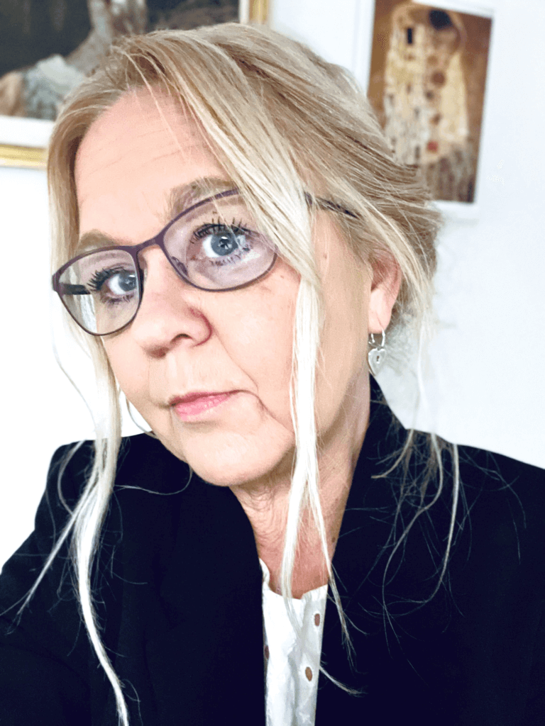 Pia Rousu, a registered nurse at the Academic Specialist Centre of Neurology in Sweden