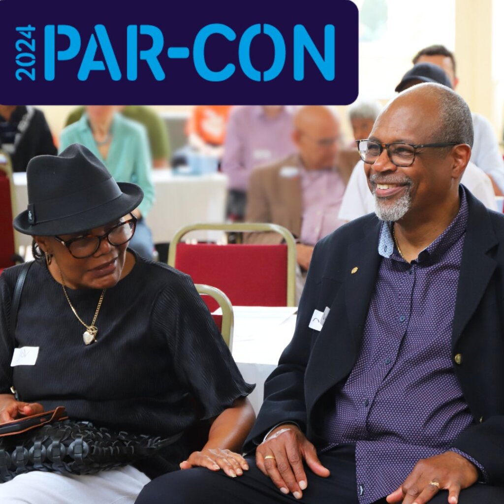 Poster for Parkinson's events: Par-Con 2024