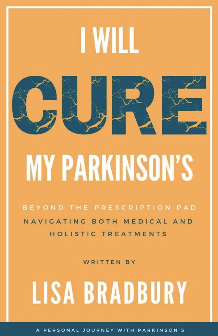 I will CURE my Parkinson's book cover