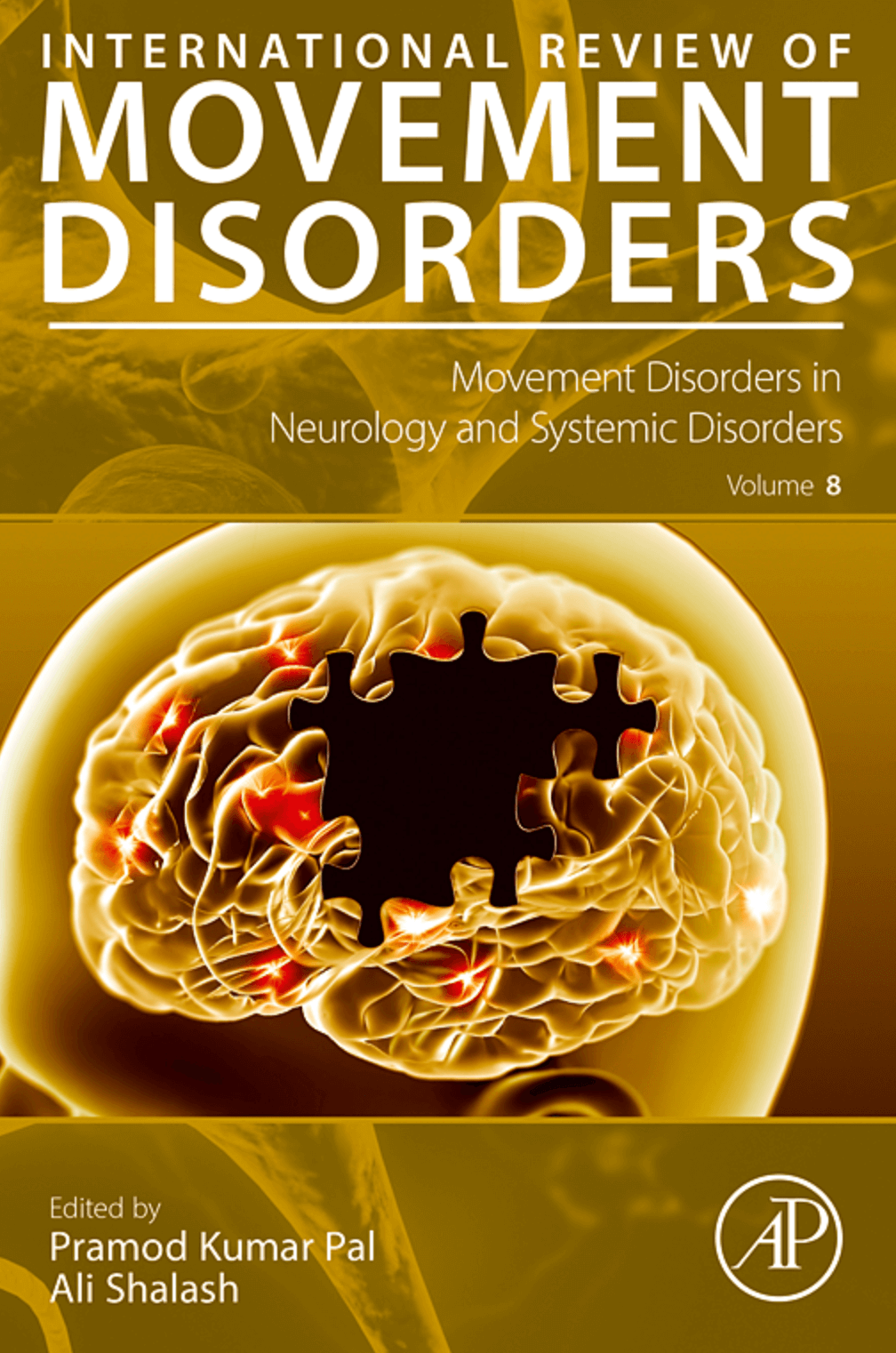 Movement disorders volume 8 book cover