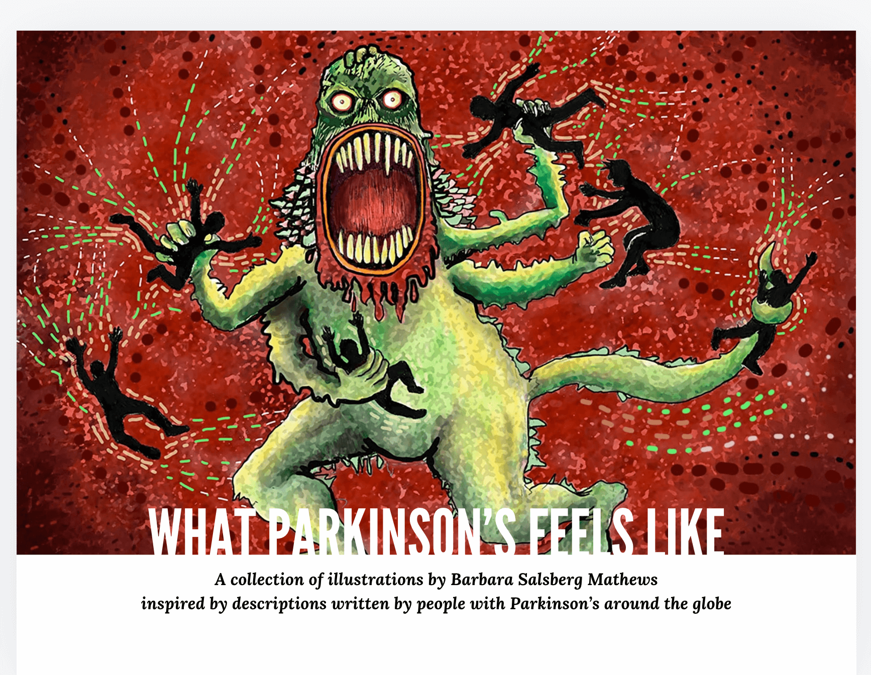 What Parkinson's Feels Like book cover